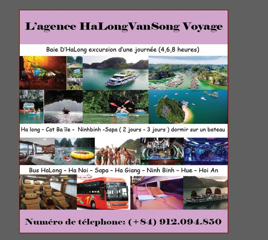 Discovery Travel Homestay 下龍 外观 照片
